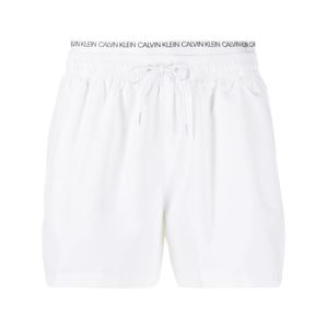 Calvin Klein pánské bílé plavky - XL (YCD)